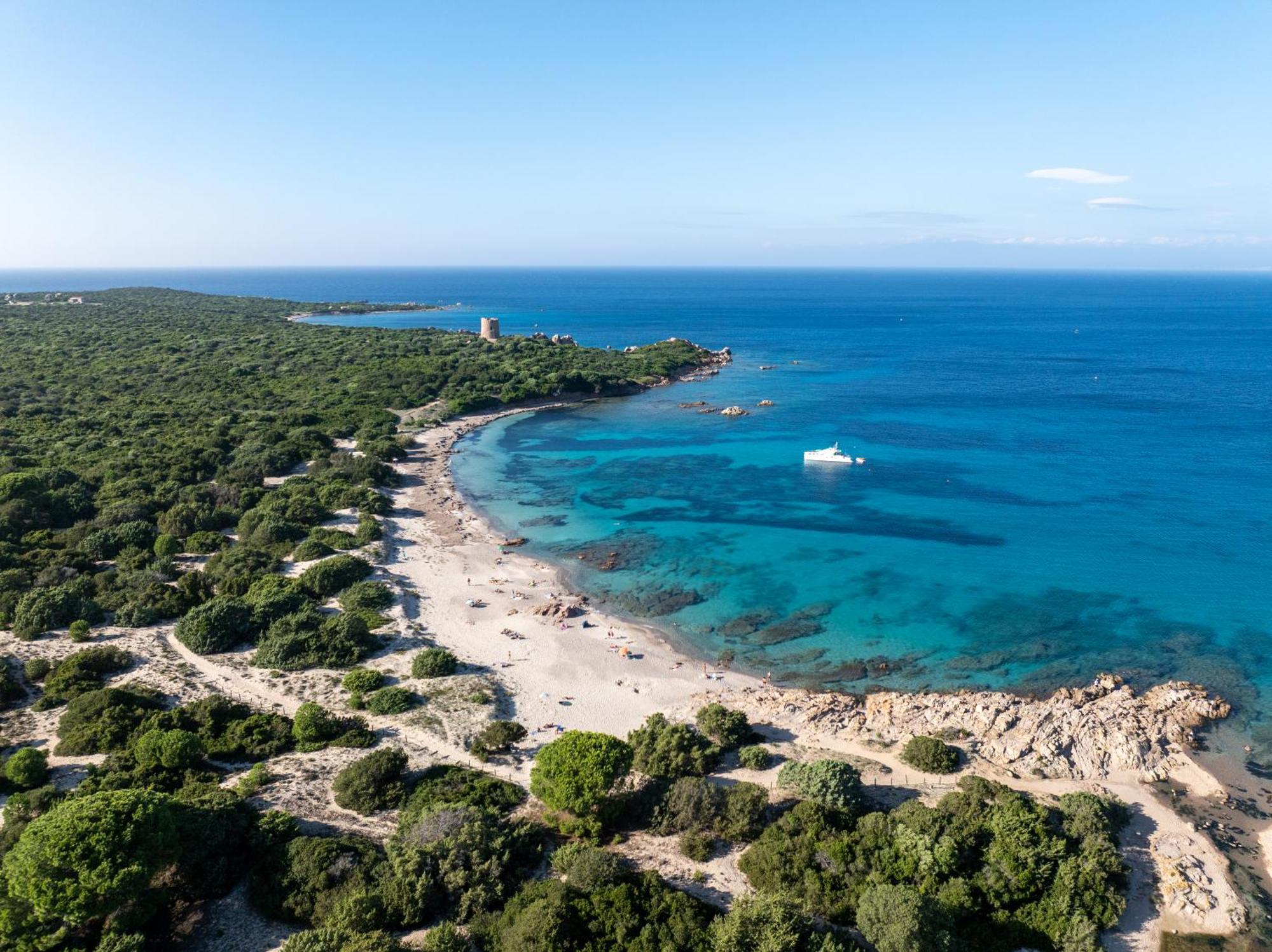 Residence Baia Dei Mirti Vignola Mare Eksteriør bilde